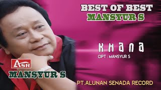 MANSYUR S - KHANA ( Official Video Musik ) HD