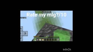 minecraft hardest mlg slime block and powder snow bucket mlg eat puffer fish 🥶🥶