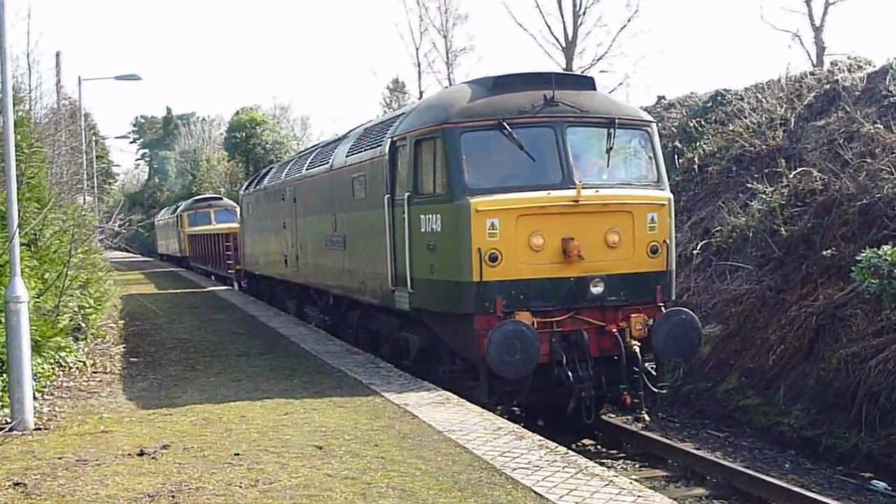 Class 47's with freight on West Highland Line?