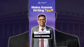 Mains Answer writing Tips by 2 time UPSC CSE Topper Amar Baghel