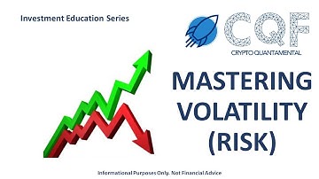 Understanding Volatility (Risk or Standard Deviation) for Investors and Traders