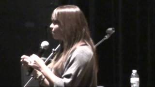 Columbine shooting survivor Crystal Miller at North Platte High School