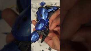 Zero Boundary 1/72 Dark Wave Part 2 (Kampfer Amazing) | Quick Build