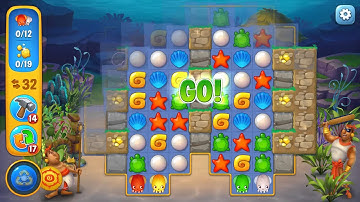 Fishdom SUPER HARD level 871 Gameplay (iOS Android)