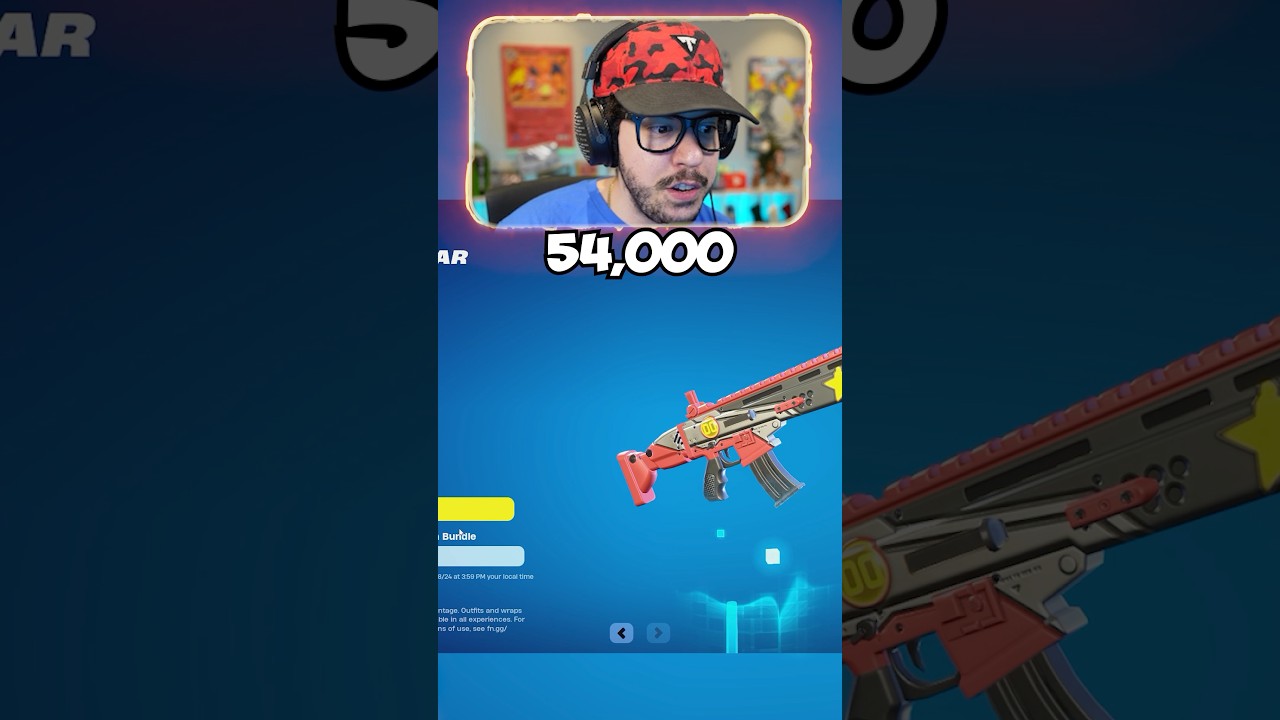 The Most EXPENSIVE Wrap EVER (Fortnite)