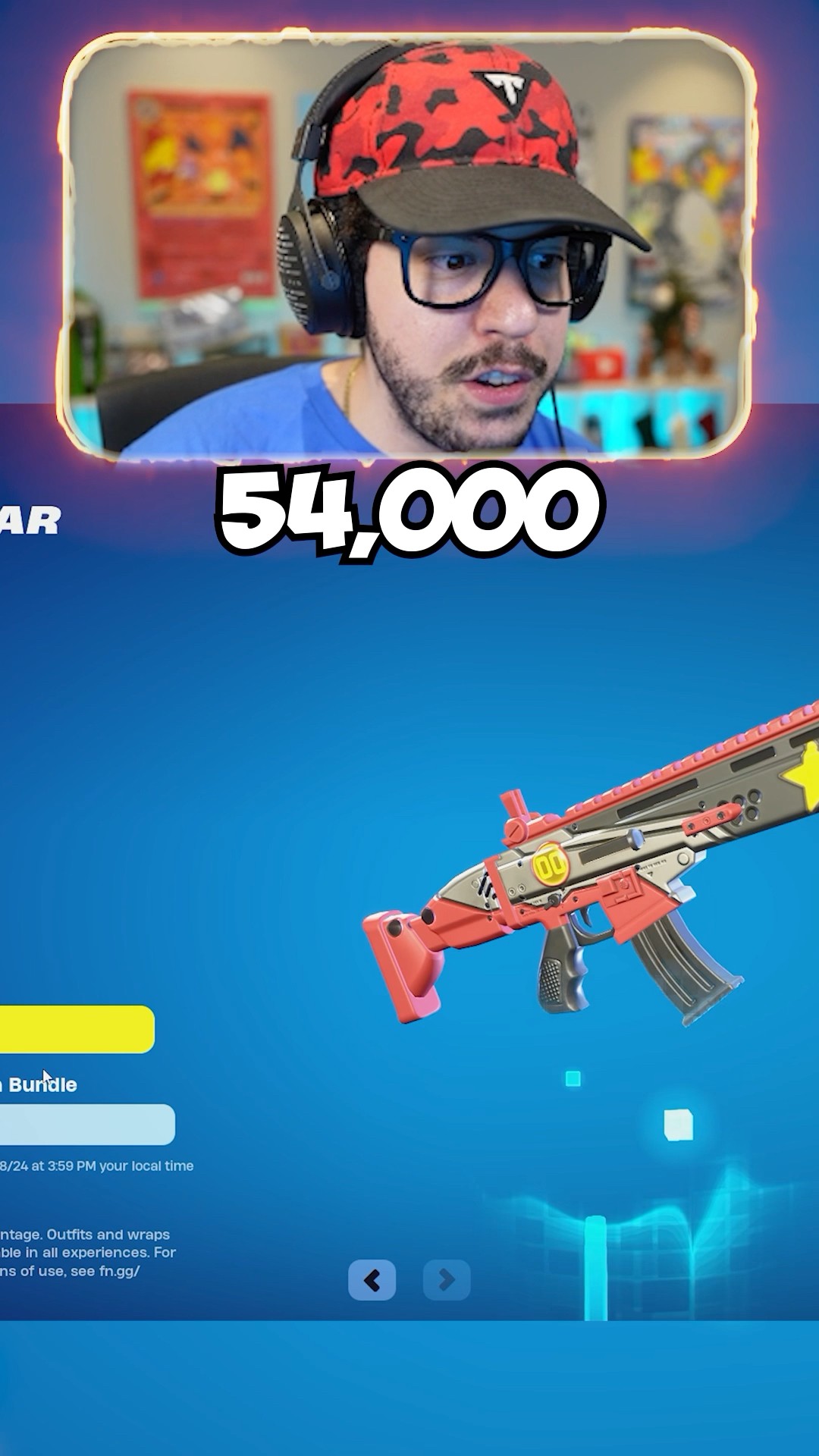 The Most EXPENSIVE Wrap EVER (Fortnite)