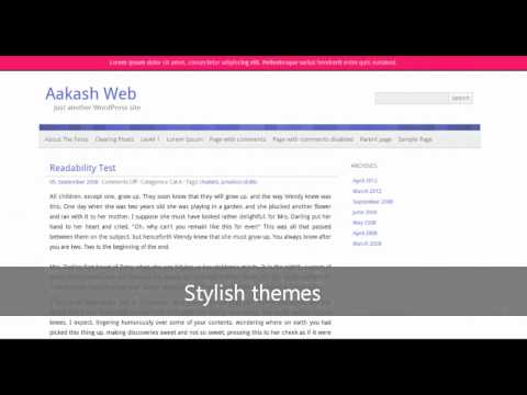 Announcer - WordPress plugin - Features overview