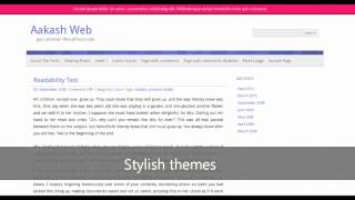 Announcer - WordPress plugin - Features overview