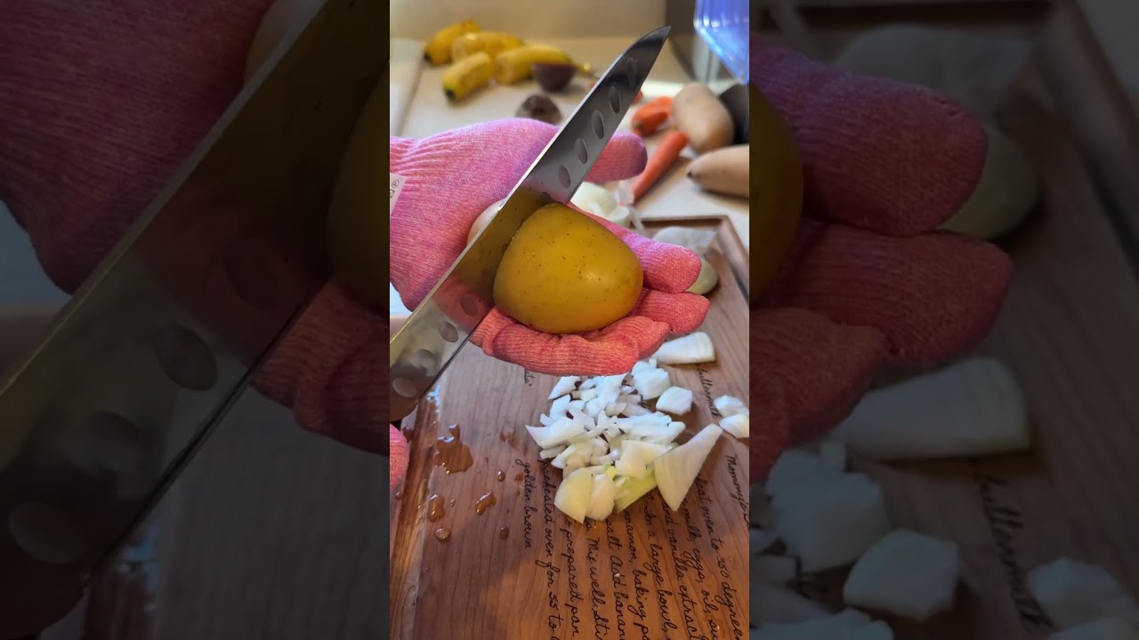 Cut-Resistant Gloves in Action 🔪🧤 | EvridWear Safety Gloves for Kitchen & Work Use