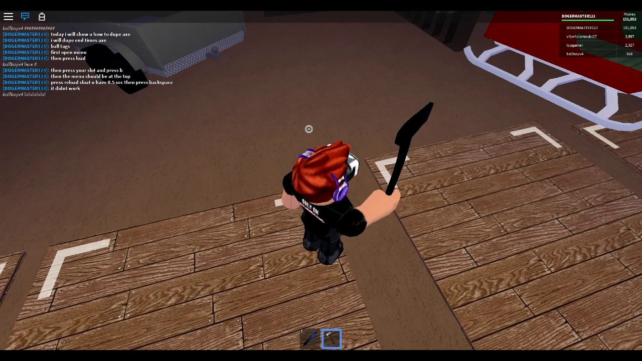 HOW TO DUPLICATE AXES AND CHRISTMAS SPECIAL SUPRISE!! LUMBER TYCOON 2