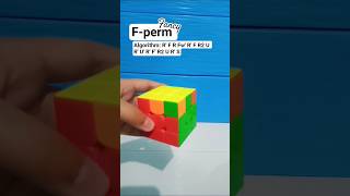 FaNcY F-perm algorithm tutorial