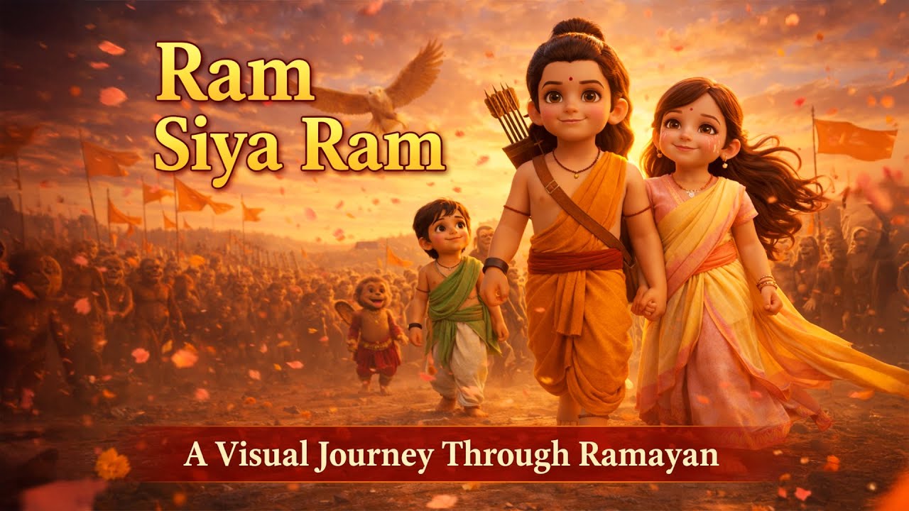 Ram Siya Ram | A Visual Journey Through Ramayan