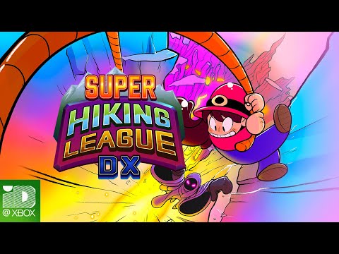 Super Hiking League DX - Launch Trailer
