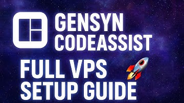 Gensyn CodeAssist 🚀 | Full VPS Setup Guide (Run Your Own AI Coding Assistant)