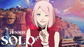 Sakura ~AMV~ Jennie(제니) - 'SOLO' Epic Version (Orchestral Remix by @JIAERN )