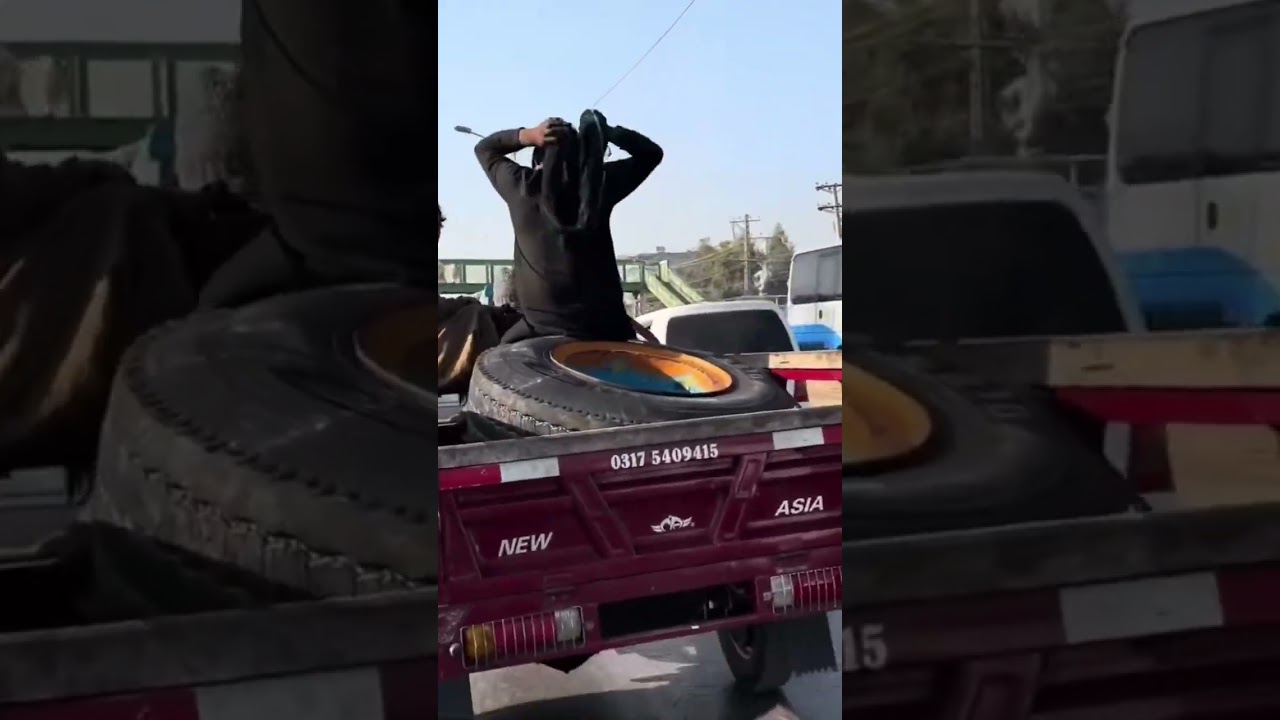 Heavy Truck Axle Hosing Broken Due to accident... 