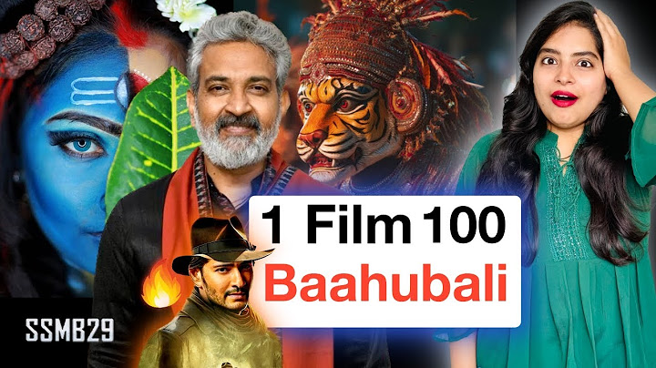 SSMB29 - 100 Times Bigger Than Baahubali Rajamouli Movie | Deeksha Sharma