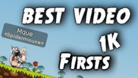 Mque 1K Firsts | Transformice