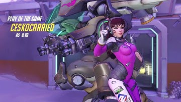 OVERWATCH MULTI KILL MONTAGE #1 THE FIRST SEXTUPLE KILL!