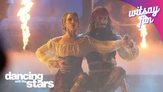 Nev Schulman and Jenna Johnson Disney Argentine Tango (Week 3) | Dancing With The Stars