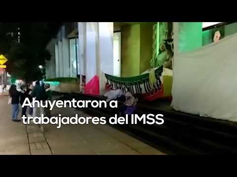 #NightWatch | IMSS blockades lifted and mobility returns to #MexicoCity