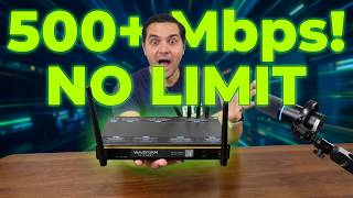 Famous Waveform Internet : Unlimited 5G Internet with Dual SIM Profile