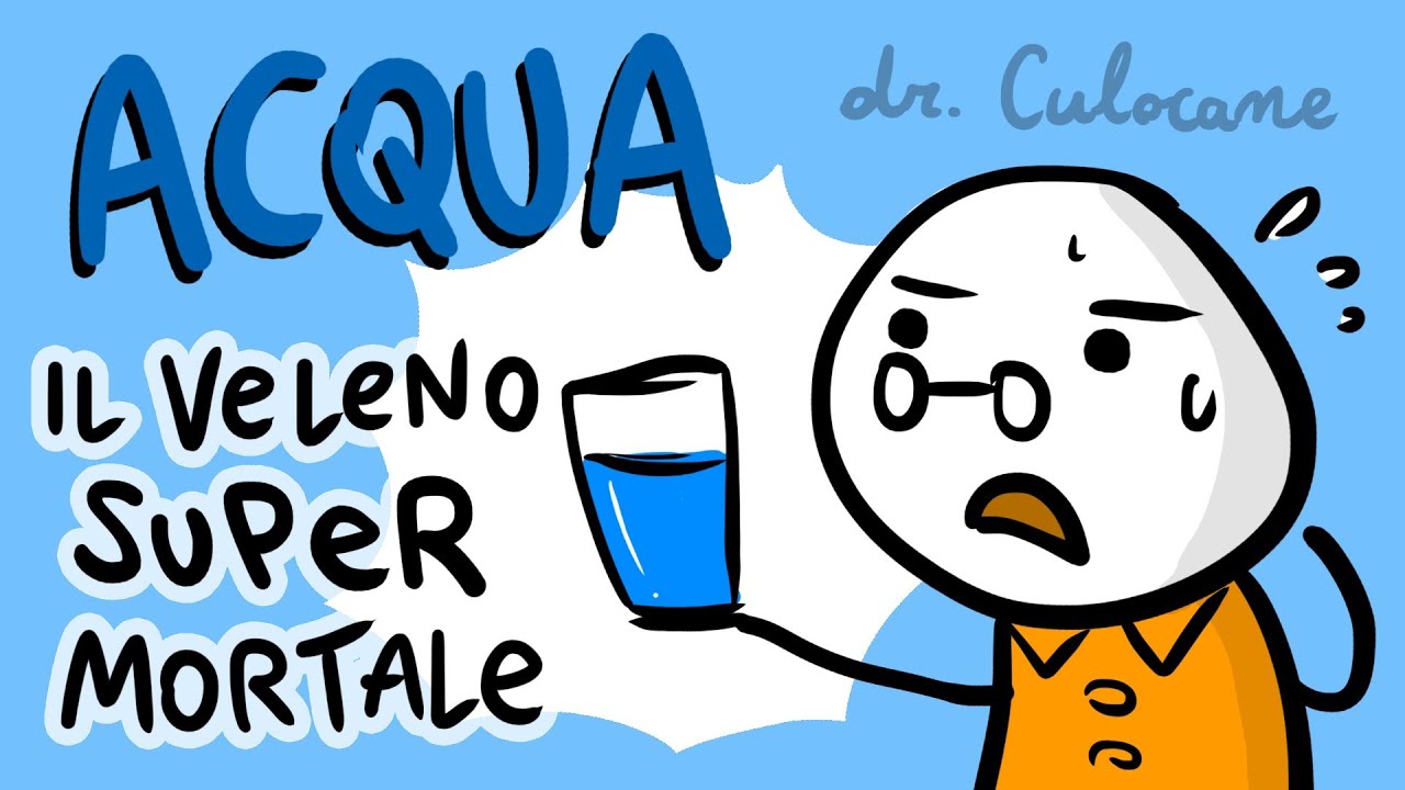 ⁣Acqua, il veleno più potente del mondo - Dr. Culocane