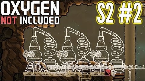 Oxygen Not Included | Part 2 S2 | Future Planning!  | ONI  Gameplay