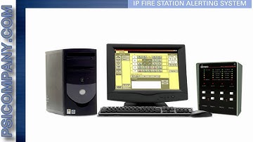 Zetron IP Fire Station Alert Videoture