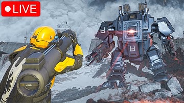 Helldivers 2 | Major Order Forces a FIGHT With Automatons!!! - Gameplay Hardest Difficulty