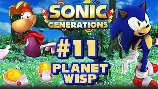 Sonic Generations Pc  1080p Part 11  Planet Wisp
