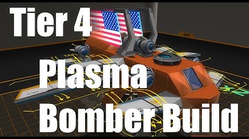 Robocraft-Tier 4 Plasma Bomber Build