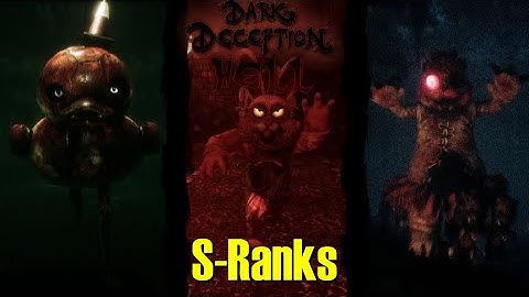 Dark Deception Hell Mod | Full S-Rank Playthrough (Ch1-4)