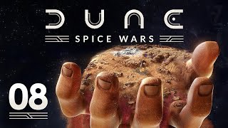 Dune: Spice Wars Gameplay Part 8 - SMUGGLERS TOO STRONG