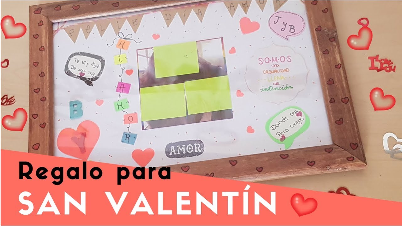 diy regalo para san valentín - YouTube