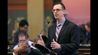 Rep. Jon Hoadley Opposes Changes to Natural Resources Trust Fund