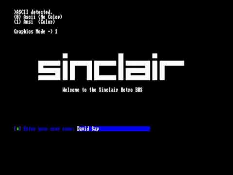 ZX NEXT : TerminexII - Native Telnet BBS - YouTube