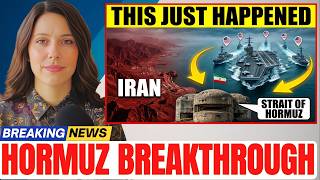 Iran LOSES Hormuz Control: US Executes BRUTAL Naval Lockdown