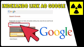 Como colocar URL no Google?