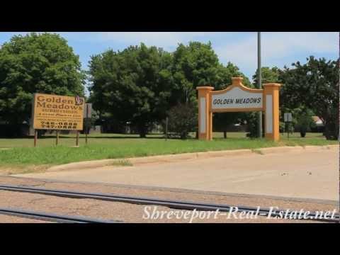 Golden Meadows Subdivision Neighborhood - Bossier City, LA