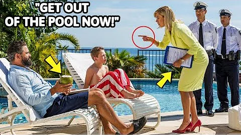 HOA Karen Called the Cops When I Denied Her Access to My Pool — She Had No Idea What I Had Waiting!