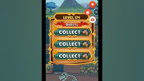 Diggy Loot: Dig Out - Treasure Hunt Adventure Game Level 171 - 175 Walkthrough