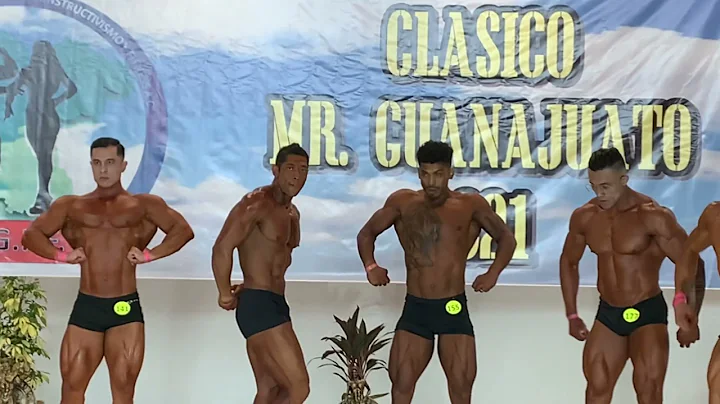 Primer competencia ) Classic physique) mr. Guanaju...