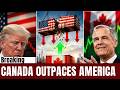 Just Now: Canada DESTROYS Trump's Tariff Plan — Carney's Economy Booms While America Struggles