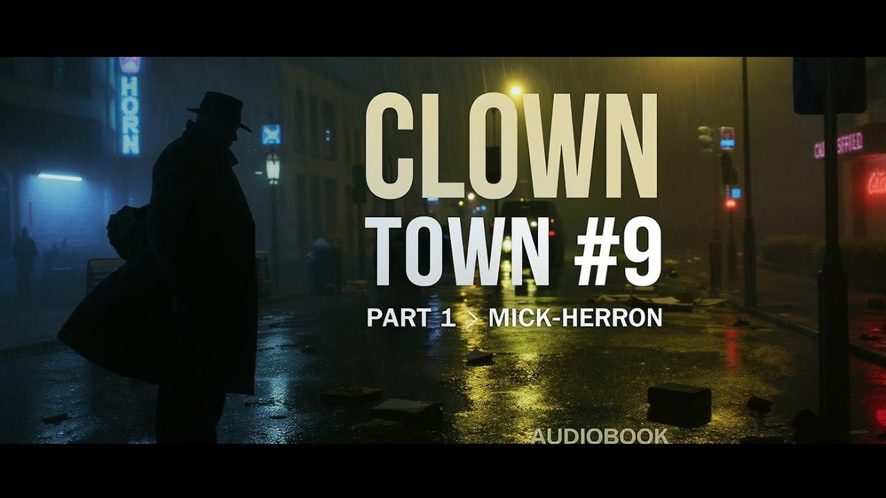 Clown Town #9 Part 1 -  Mick Herron | Slow Horses Audiobook