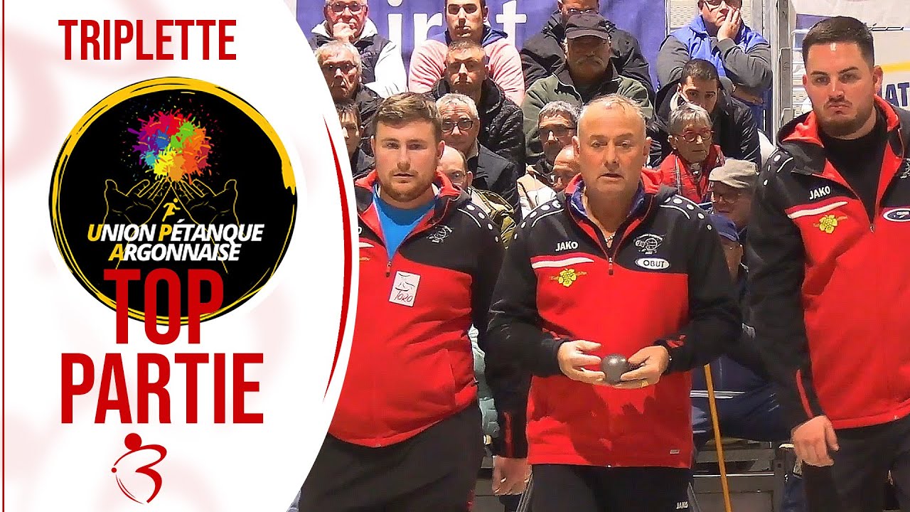 TOP 👍 Finale LUCIEN vs BEULAMA : 4ème National à pétanque Triplette Open 2024 d'Orléans