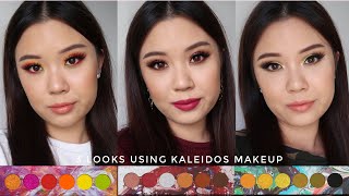 TESTING OUT KALEIDOS MAKEUP ⋆ FUTURISM I, II + IV screenshot 4
