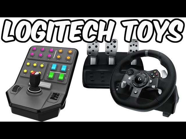 Logitech G Heavy Equipment Farm Simulator Controller - Volant PC