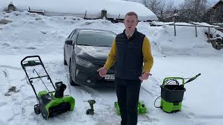 Фото Совет по покупке автомобильного компрессора Greenworks ACG301