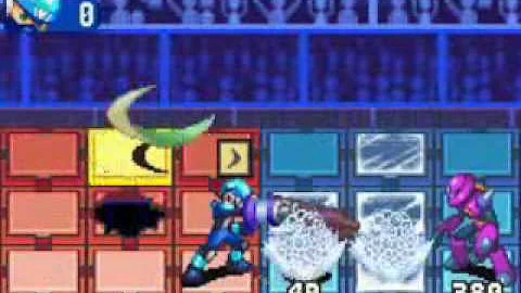 MMBN4 Blue Moon: Hawk Tournament Round 1